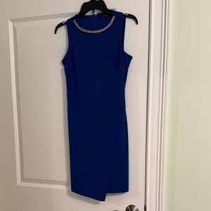 Apt. 9 Royal Blue Asymmetrical Dress
